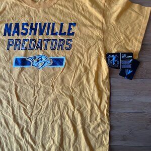 NWT Vintage Level Wear Nashville Predators T-shirt